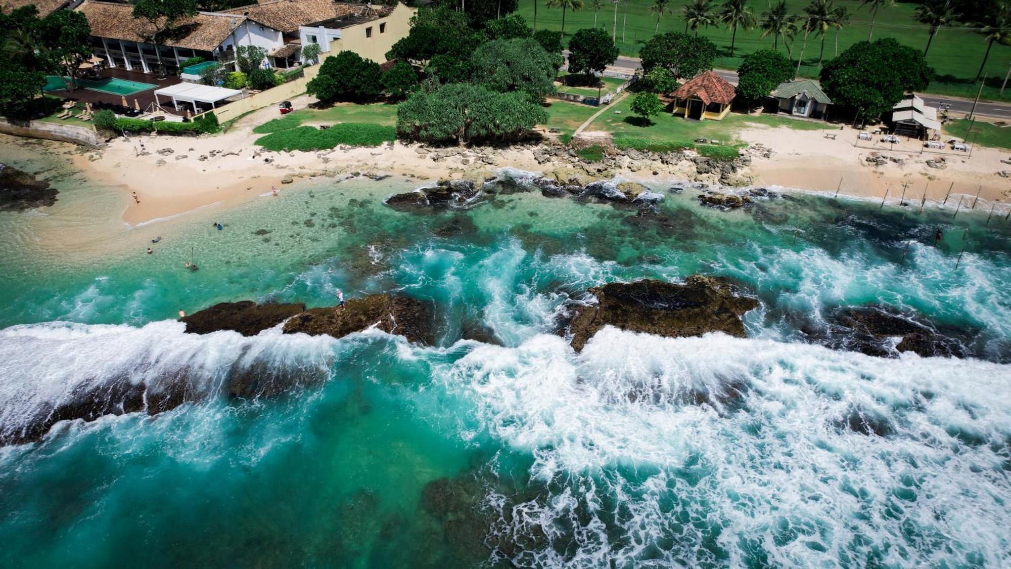 Teya Beach Hotel Ahangama Exterior photo