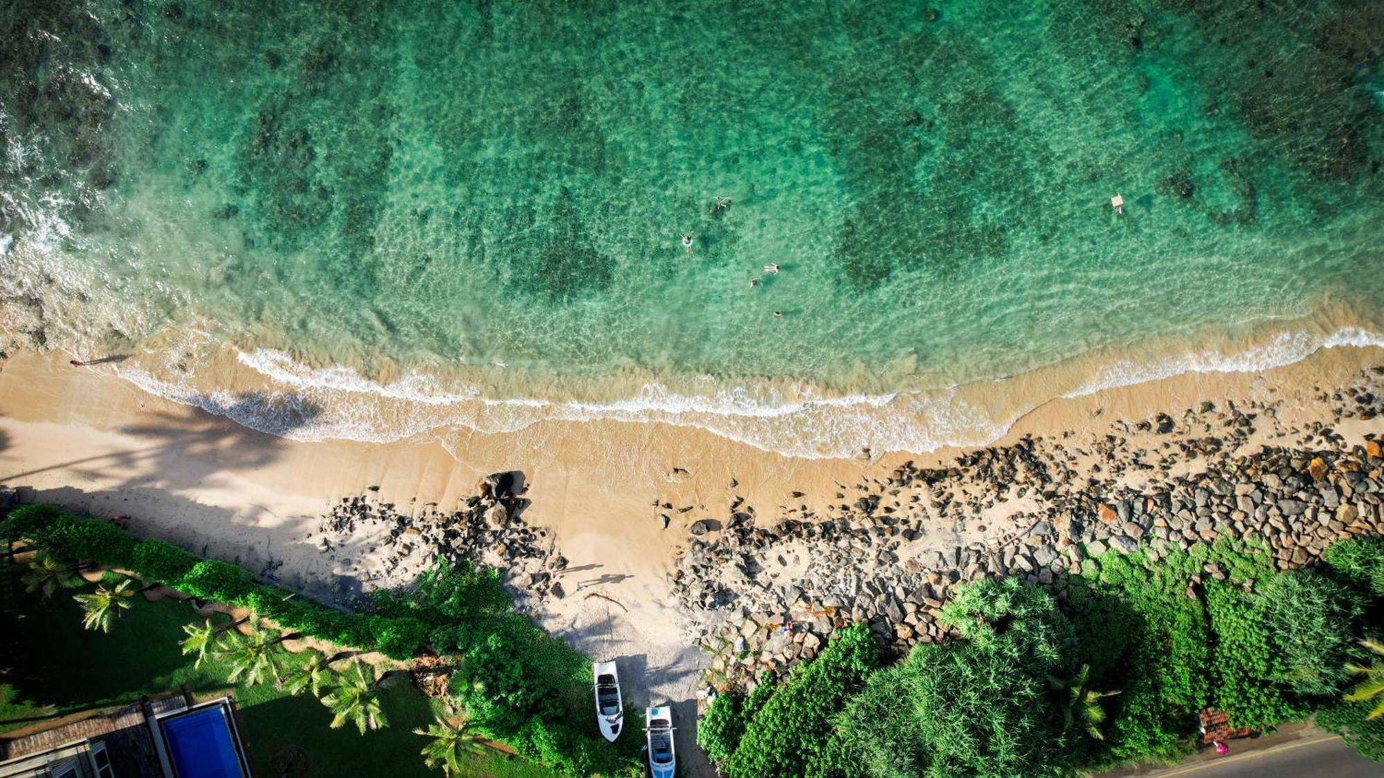 Teya Beach Hotel Ahangama Exterior photo